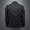Mens Winter Warm Down Jacket Slim Fit Blazer Collar Casual Coat Y9591