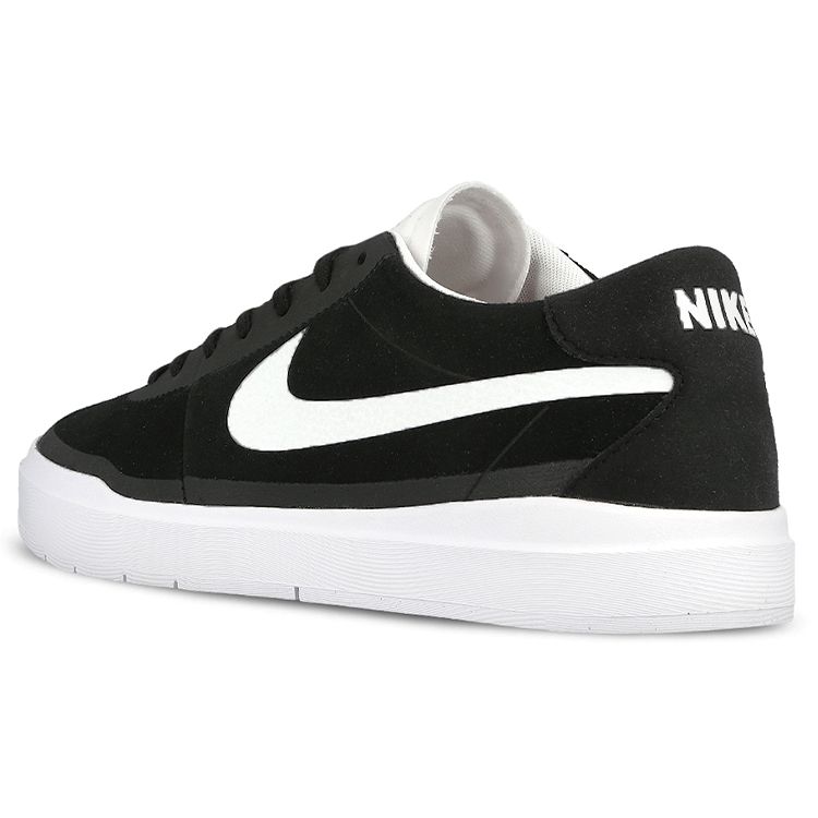 Nike SB Bruin Hyperfeel Men Sneakers Black White-White 831756-001