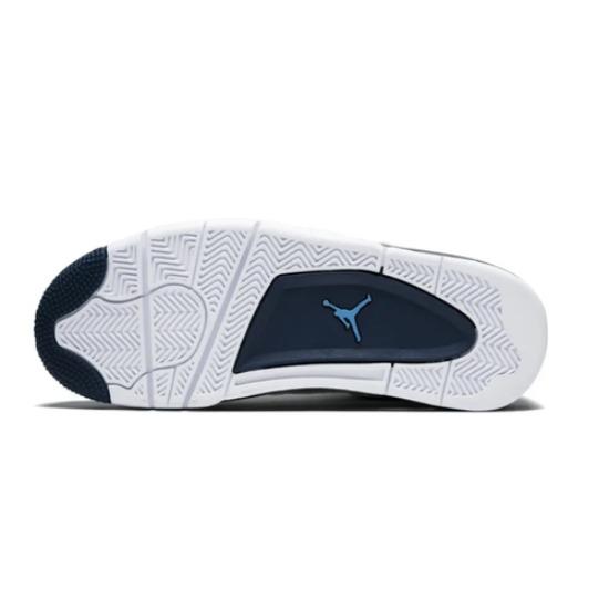 Air Jordan 4 Retro LS Legend Blue Columbia AJ4 2015 VNDS 314254-107