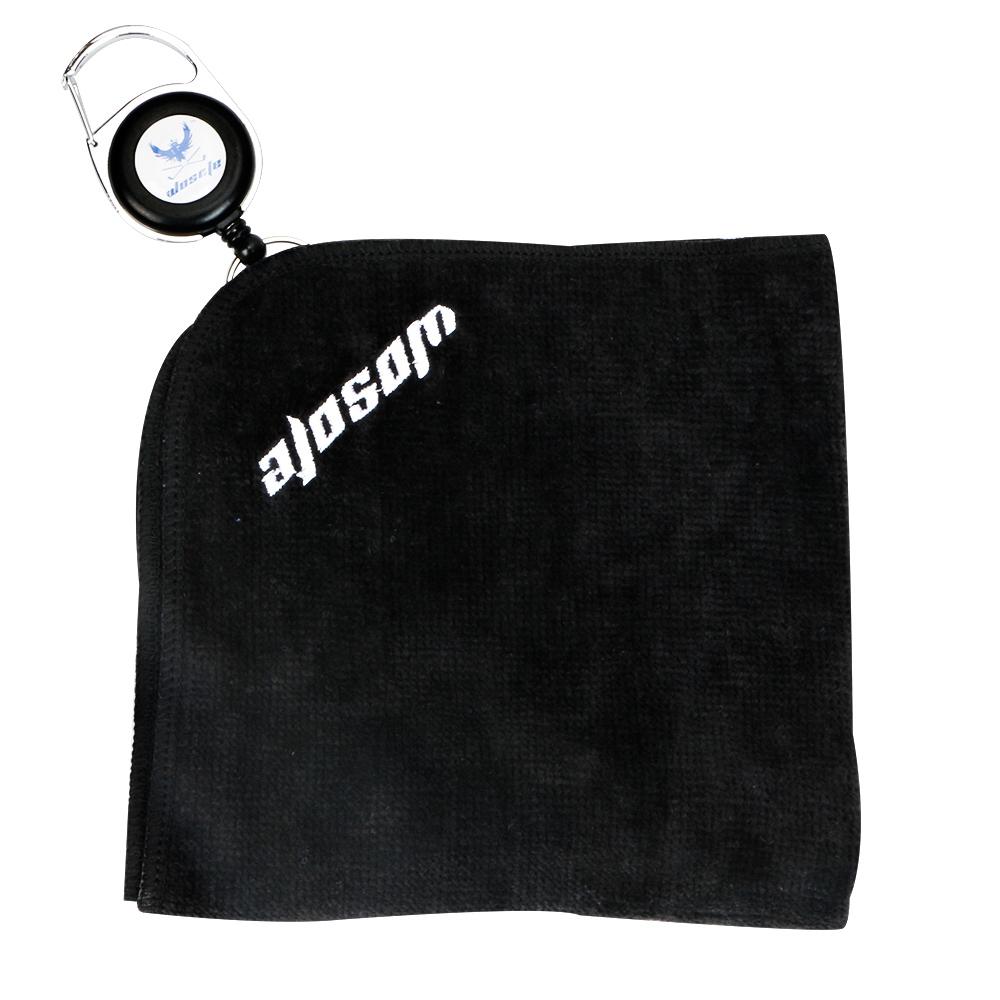 Cotton High Water Absorption Microfiber With Carabiner Hook Cleans Clubs Cleaning Towels Golf Towel