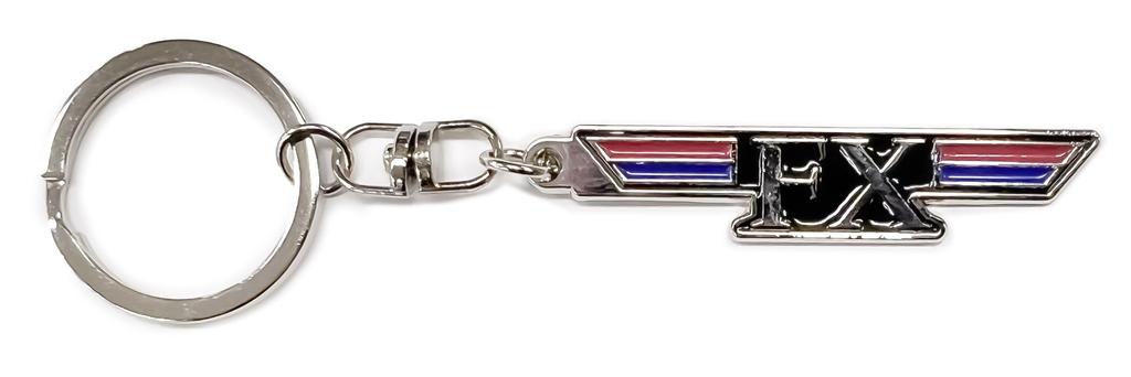 Zwlok Hoi Kawasaki Z400FX Emblem Metal Keychain