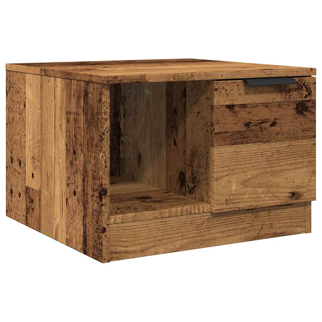  Coffee Table, Old Wood, 50x50x36 Cm