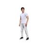 Li Ning Plain Color Breathable Short Sleeve Polo Shirt Men tops White APLT197-1