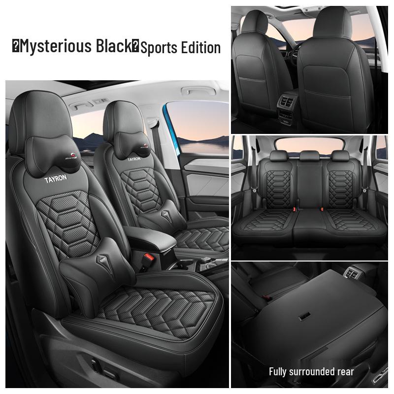 CLY Custom-Fit Full-Cover Seat Cushion for Volkswagen Tayue
