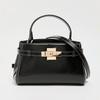 2025 Winter Luxus Metall Schnalle Quadratische Schultertasche für Damen