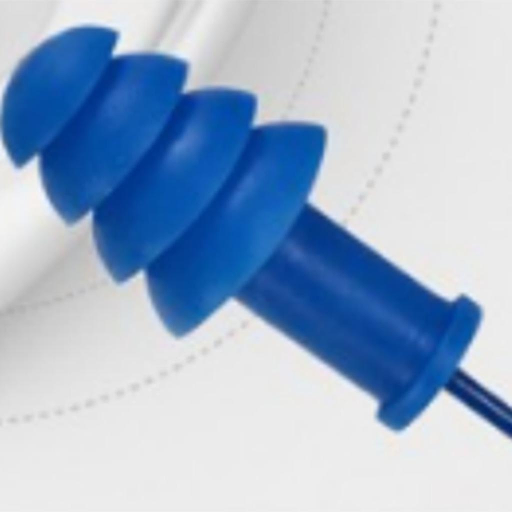 10 Pairs Ear Plugs Sleeping Soft Silicone Corded Washable Reusable Noise Reduction Device Christmas Tree Shape with Box