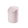 Small Desktop Waste Bin with Lid To Send Trash Bag Student Dormitory Bedroom Ins Wind Cute Pen Holder Office Household Plastic Trash Can