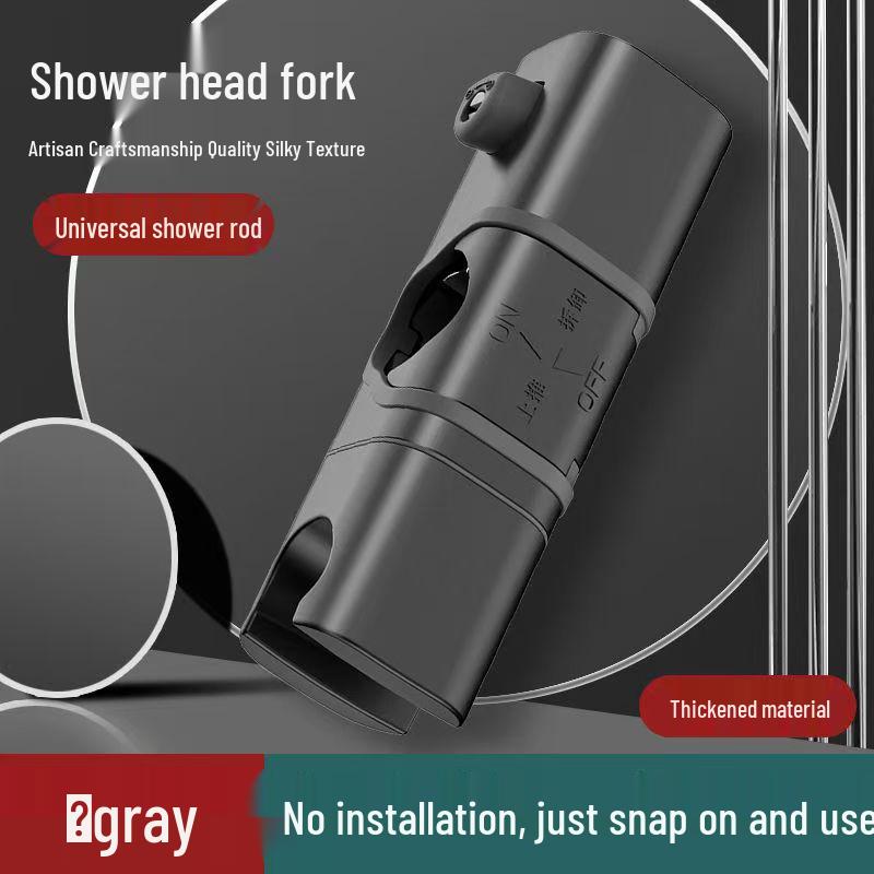 Adjustable Shower Handheld Holder: No-Drill, Universal Fit