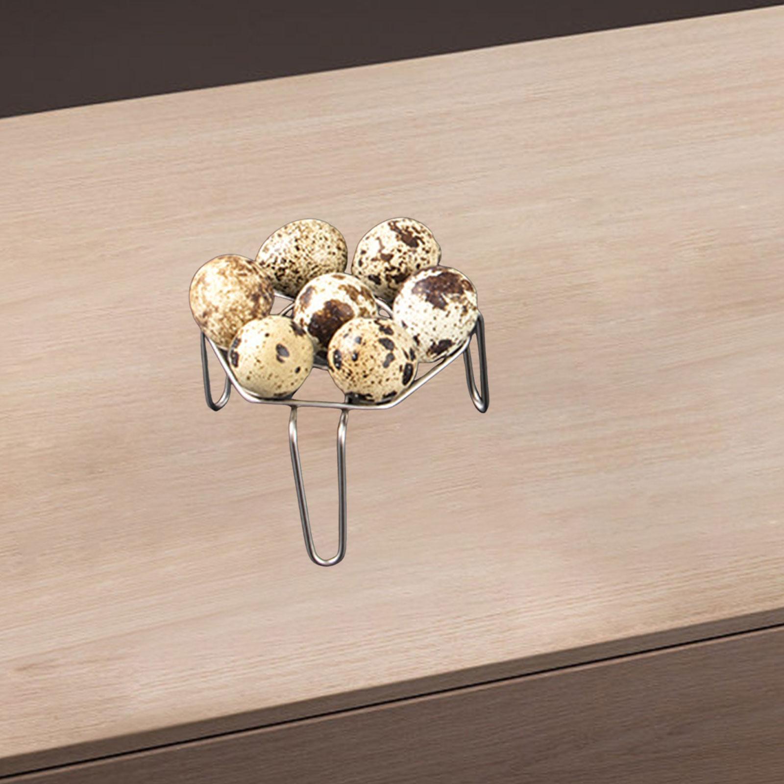 

Mini Hexagonal Steam Rack Versatile Lightweight Sturdy Stainless Steel Stand