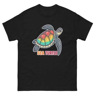 Sea Turtle Animal Nature Wonderful Amazing T-Shirt