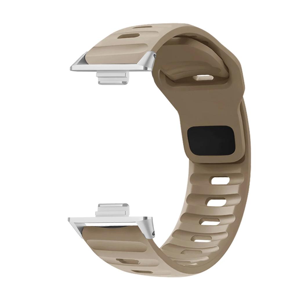 Silikonarmband für Huawei Watch Fit 3 Sport-Armband Austauschbar Atmungsaktiv Handgelenkband für Huawei Watch Fit3 2 1 Armband Correa