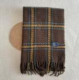 Retro plaid Japanese and Korean atmosphere plaid scarf women's plaid series contrasting color warm shawl student scarf
