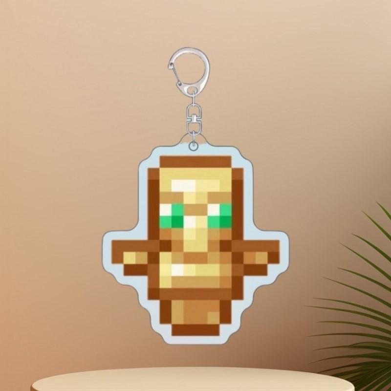 Minecraft Acryl Anhänger Dekoration Freunde Geschenk Tasche Charms Souvenir