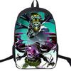 NEW Cartoon Murder Drones Backpack School Bag Boys Girls Daily Backpack Large Zipper Backpack Students Anime Book Bags Best Gift
