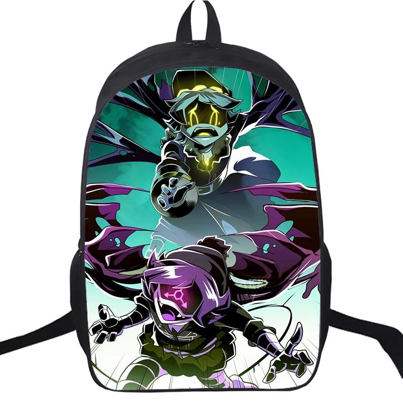 NEW Cartoon Murder Drones Backpack School Bag Boys Girls Daily Backpack Large Zipper Backpack Students Anime Book Bags Best Gift