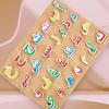 Wooden Arabic Matching Toy Arabic Matching Arabic Alphabet Puzzles Board   Family Playing