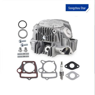 WS110 Motorcycle Engine Cylinder Head Assembly for ATV110CC 1P52FMH