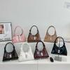 Neue Mode Retro-Stil PRA Schloss Achseltasche tragbare Schulter Umhängetasche Damen