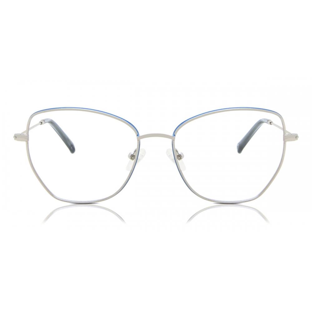 

Полная оправа Butterfly Blue Silver Smartbuy Collection Amador Jsv 257 034 Модные женские очки Blue Silver/54