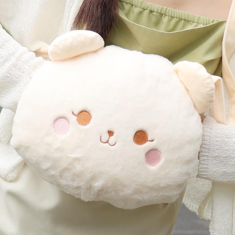 

Милый кролик перезаряжаемая сумка-кроссбоди электрическая грелка