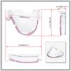 FREE SHIPPING Clear Cam Gear Timing Belt Cover Turbo Cam Pulley For Honda Civic 96-00 D15 D16 EK EG VR6337