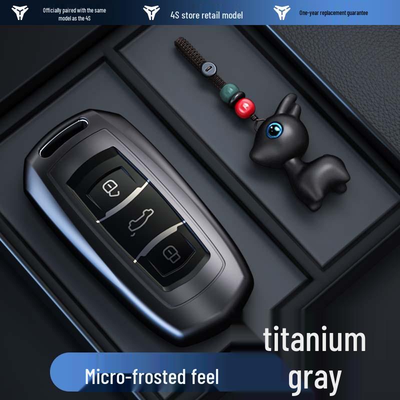 Compatible Car Key Case for Geely Models: Xingyue L, Xingrui, GS, Emgrand GL, Boyue, Panda, Bin Yue, Bin Rui, and Hao Yue