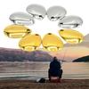 50Pcs Spinner Metal Lures for Fishing Saltwater Baits Spinner Lures