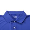 Emporio Armani EA7 SS24 Letter Logo Printed Pullover Short Sleeve Polo Shirt Men Polo Shirts Dark-Blue 8NPF23-PJEMZ-1582