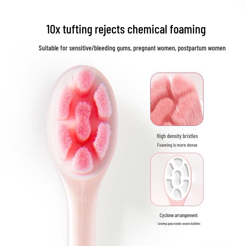 Beijiajie Gentle Clean Whitening Toothbrush Twin Pack