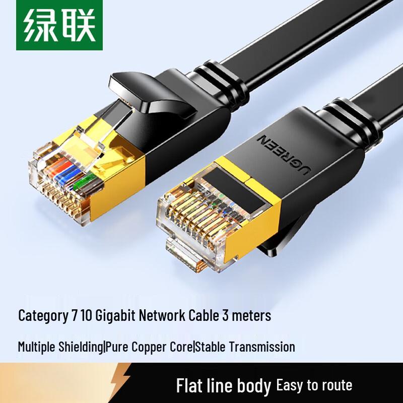 Ugreen Cat7 Flat Ethernet Cable