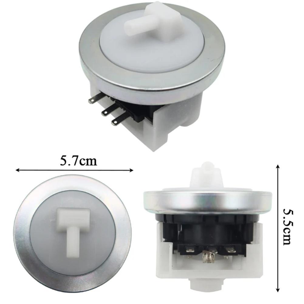 Water Level Sensor Pressure Switch for Midea Washing Machine Model TB725168G Q2508PG Replacement with DC5V Voltage