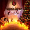 3PCS Flameless LED Light Candle LED Crystal Candle Light Electronic Night Lamp Dating Party Holiday Home Wedding Decoration