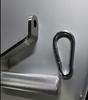 Solid L Shaped Cable Machine Handle Knurled Heavy Duty Pulldown Attachment for