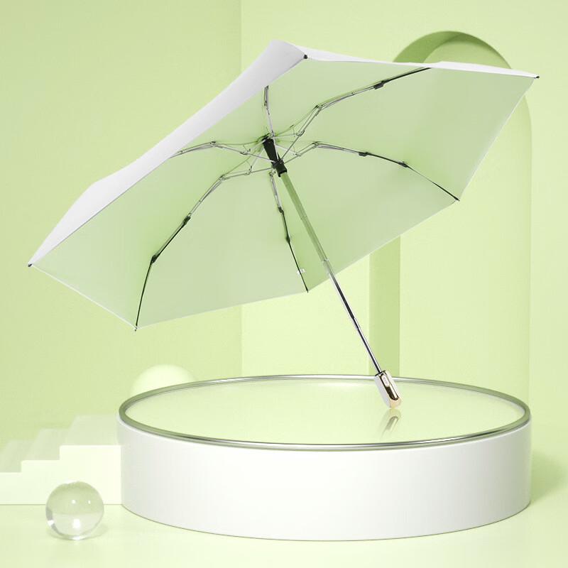 Nanqiao Compact 5-Fold UV Sun & Rain Umbrella