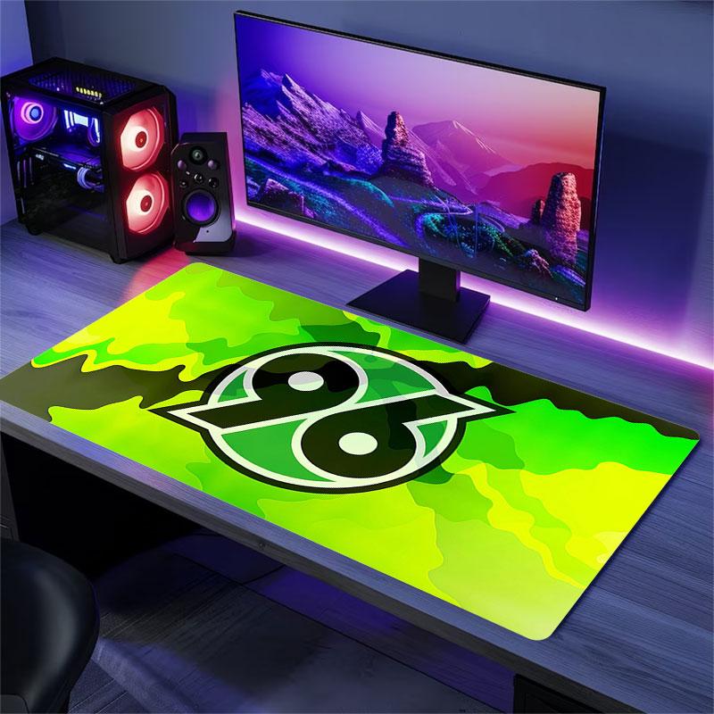 Hannover 96 Mouse Pad, Large Gaming Desk Mat, Non-slip XXL Mousepad for Laptop & Tablet, Mini PC Playmat with Stitched Edges