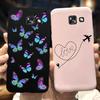 A5 2016 Case For Samsung Galaxy A5 2017 Cover A520 SM-A520F Popular Flower Shockproof Bumper For Samsung A5 2016 A510 Soft Funda