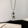 Bear with Movable Limbs, Trendy Hip-hop, Versatile Sweater Chain, Accessories, Necklace, Pendant for Men