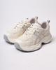 Summer Sneakers Lola Andy 70271 36 White Leather Textile