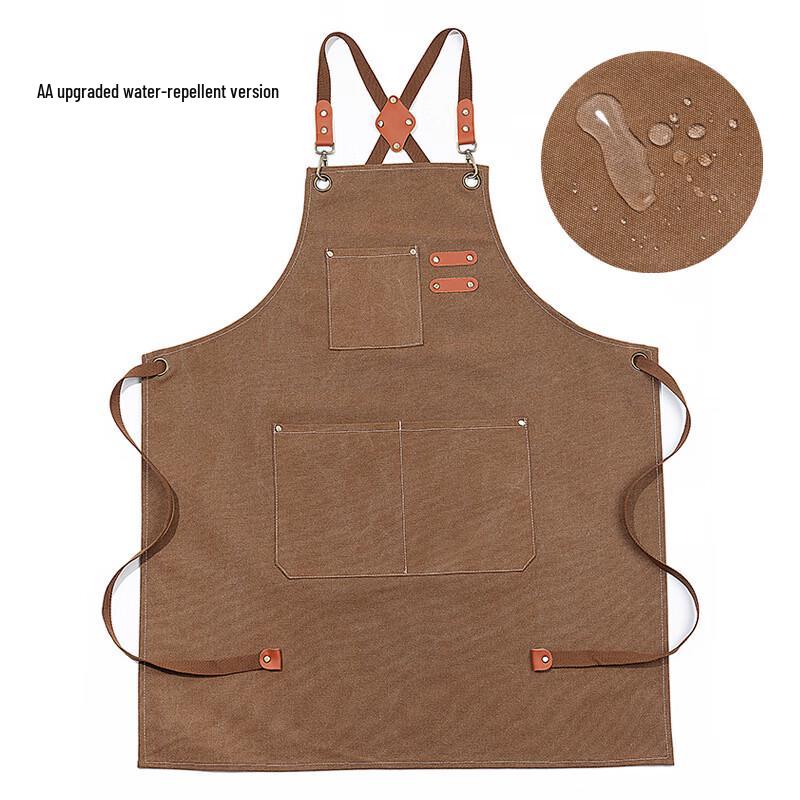 TingLe Oil-Proof Canvas Work Apron