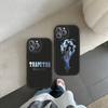 T-Trapstars Handyhülle Für IPhone 16 15 14 13 12 11 Pro Max Plus 16E Weiche Lederhülle