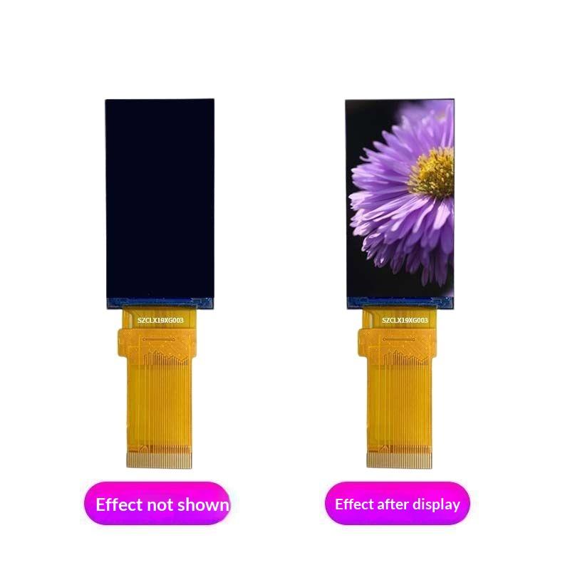 1 stk. 1,9'' HD Nøgelskærm Fuld Vinkel SPI Seriel Port 1,9 tommer TFT IPS Farve LCD Display Modul 170x320 ST7789 Driver 30-pins Indsætning