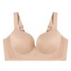 Plus Size Underwear Seamless Bra Women Push Up Bras Everyday T-shirt Bras Sexy Brassiere Ladies Lingerie 34BCD-44BCD