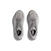 HOKA Clifton 9 Harbor Mist Black Herren Sneaker Grau 1127895-HMBC