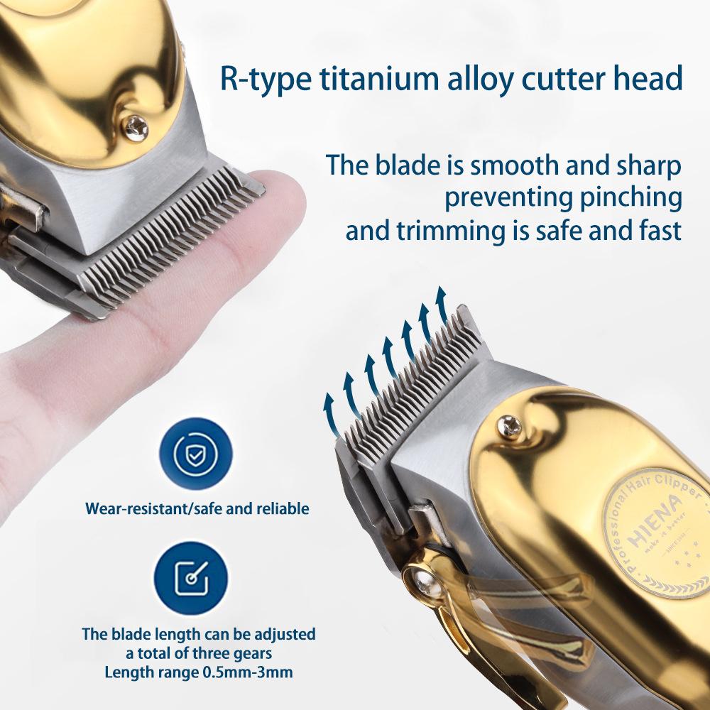 Electric Hair Clipper: Bald Head, Oil Head, Carving Knife, Barber Special