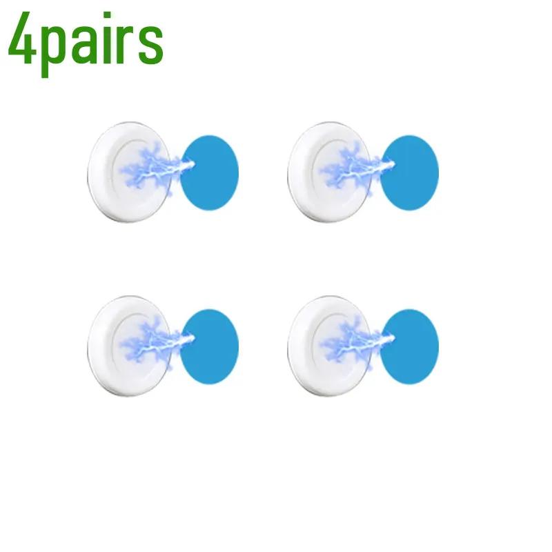 Wall-mounted Remote Control Magnet Holder Strong Magnetic Hooks Keys Fridge Sticker Anti-Lost Storage Hooks Home Organizer Hook