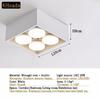 Modern Ceiling Downlight Spotlight Living Room Minimalist Long Strip Aisle Lamp Adjustable Lighting Angle LED Ceiling Lights