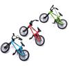 Mini-Finger Bike Fans Toy Alloy Finger Functional Kids Bicycle Finger Bike Gift