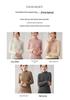 Autumn Winter Cashmere Knit Base Layer - Women's Soft & Comfortable Solid Color Fashion Top