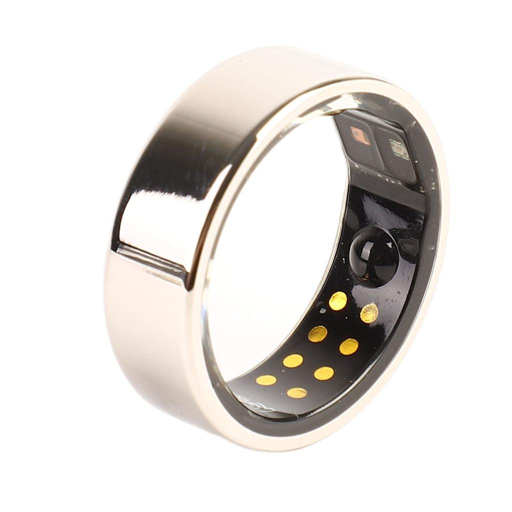 Smart Ring Wearable Step Counter IPX8 Water Resistant Sleep Tracking Smart Ring with Charging Base