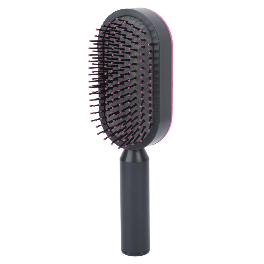 Portable Paddle Hairbrush Compact Massage Comb Salon Use Air Cushion Comb For Travel
